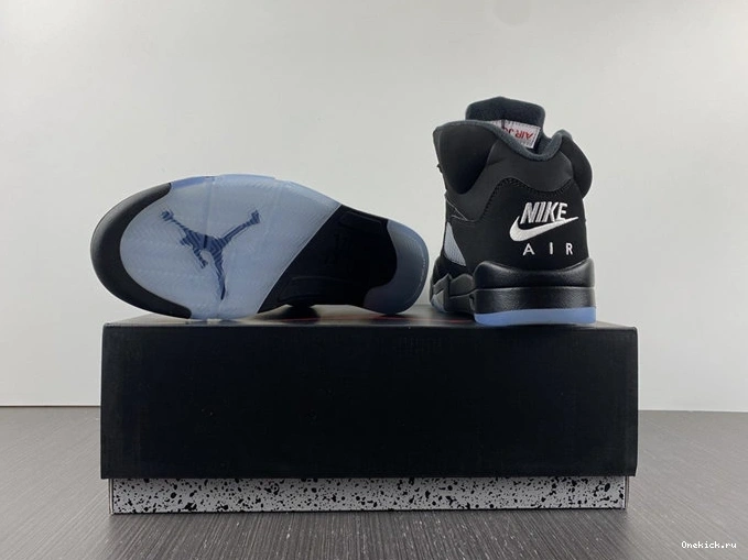 One Kick Retro Metallic OnTrend Low Jordan 4010 CU4523- Golf 5 Black 1028